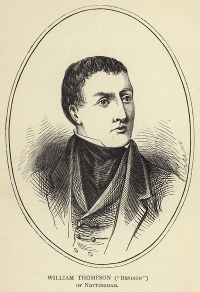 William Thompson, Bendigo, de Nottingham de English School