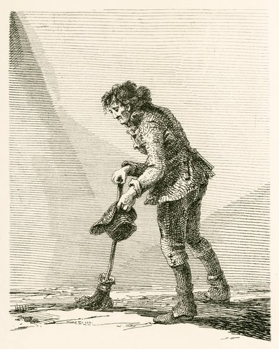 William Tomlins, un barrendero de cruces de English School