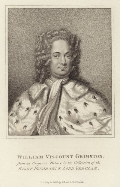 William Vizconde Grimston de English School