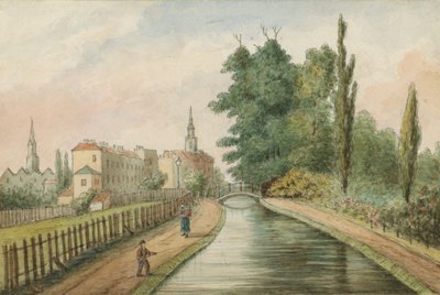 William Walk, Cannonbury, 1840 de English School