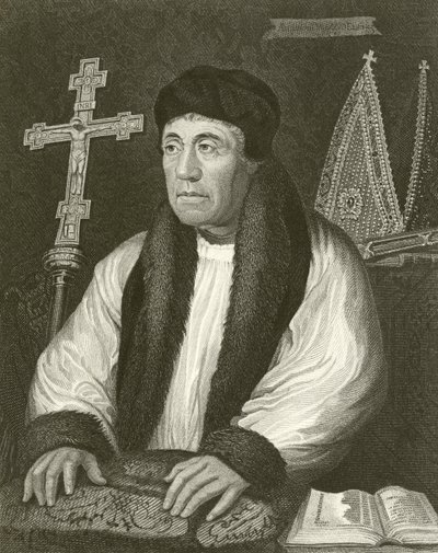 William Warham, Arzobispo de Canterbury de English School