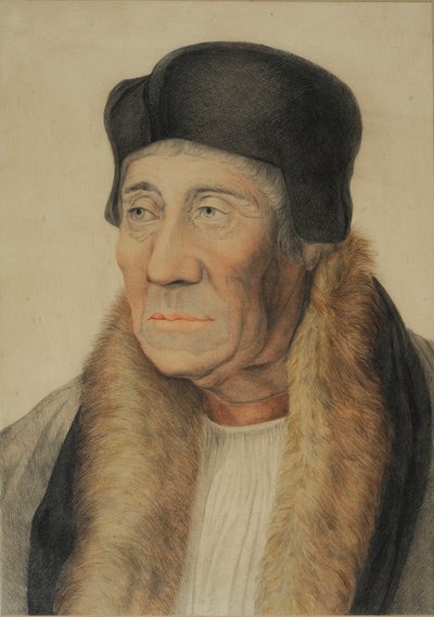 William Warham, grabado por Bartolozzi de English School