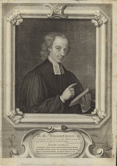 William Whiston de English School