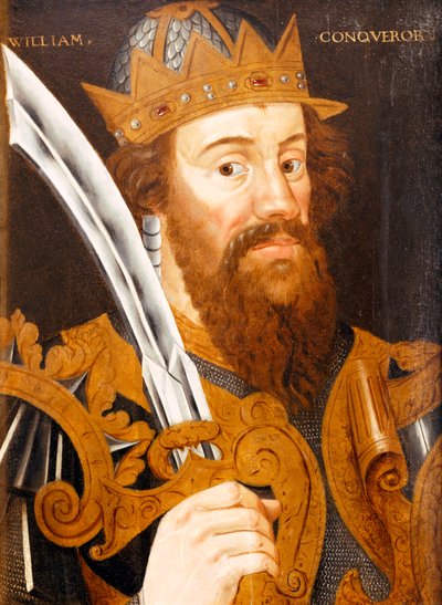 Guillermo el Conquistador, c.1580 (óleo sobre tabla) de English School