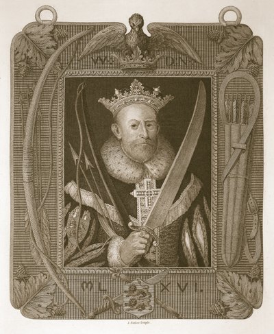 Guillermo el Primero, grabado por J. Fittler, ilustración de La Historia de Inglaterra de David Hume, pub. por R. Bowyer, Londres, 1812 de English School