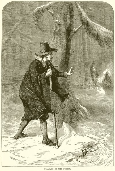 Williams en el bosque de English School