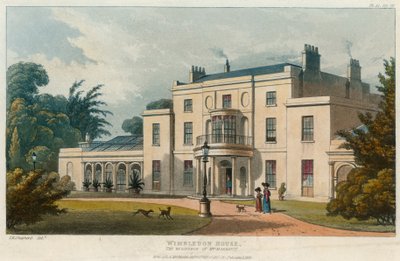 Casa de Wimbledon, la residencia de la Sra. Marriott de English School