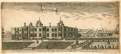 Wimbledon, c 1678 de English School
