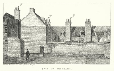 Winchester College: Parte trasera de Wickham
