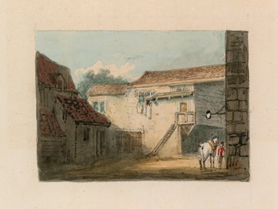 Palacio de Winchester en Bankside de English School