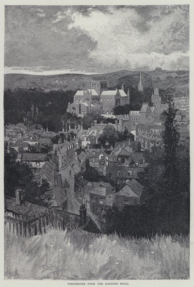 Winchester, desde las Colinas del Este de English School