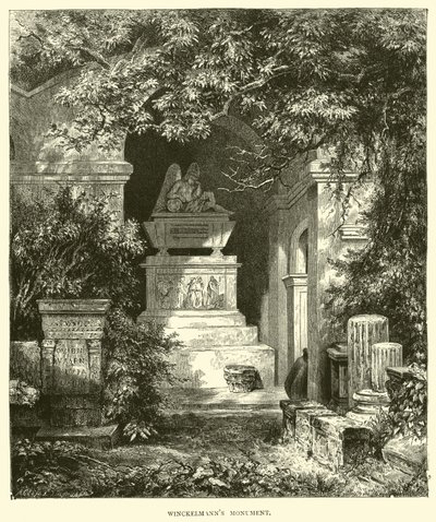 Monumento a Winckelmann de English School