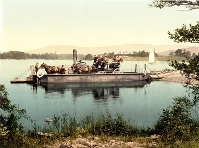 Ferry de vapor de Windermere de English School