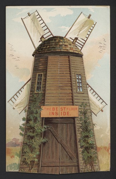 Molino de viento de English School