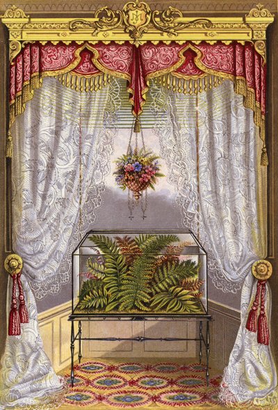 Decoración de ventana de English School