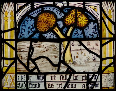 Ventana N3 que representa los Últimos Quince Días del Mundo (la ventana de la Conciencia): el mar vuelve a su nivel anterior de English School