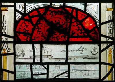Ventana N3 que representa los Últimos Quince Días del Mundo (la ventana de la Conciencia): Solo se pueden ver la tierra y el cielo de English School