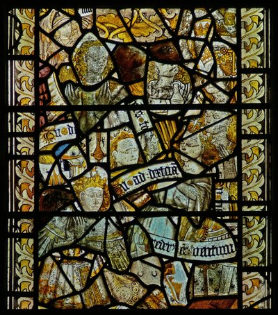 Ventana compuesta de fragmentos de English School