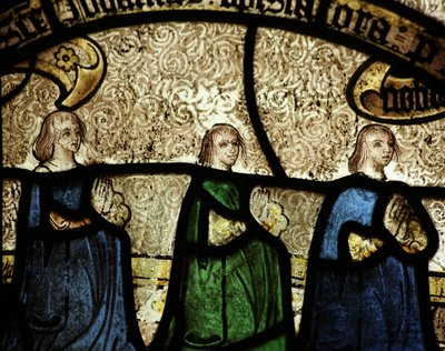 Ventana n2 que representa a los donantes - familia Harys de English School