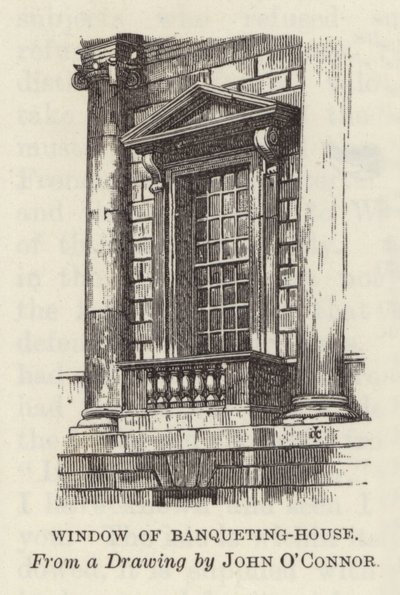 Ventana de la Casa de Banquetes de English School