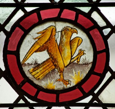 Ventana s2 que representa un águila de English School