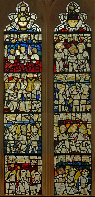 Ventana s3 que representa la Jerarquía Angélica de English School