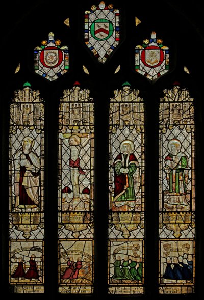 Ventana s4 que representa la ventana de la familia Martyn de English School