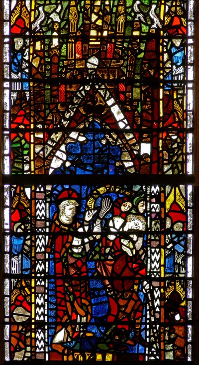 Ventana w38 que representa la administración de la penitencia de English School