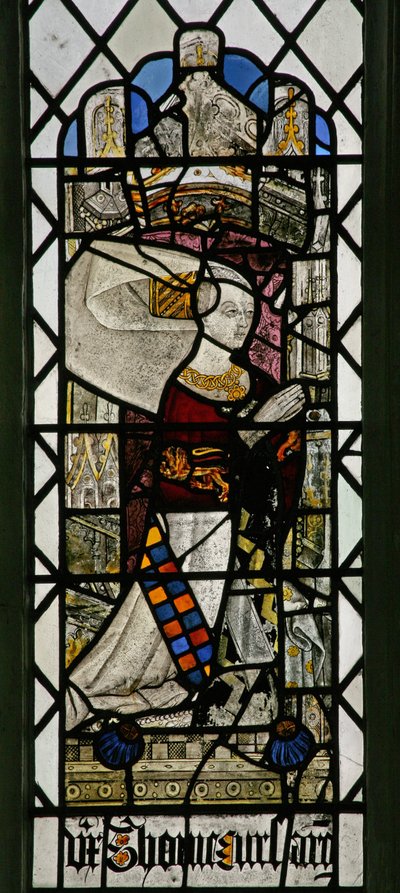 Ventana w7 que representa a un donante - Dorothy Clopton de English School