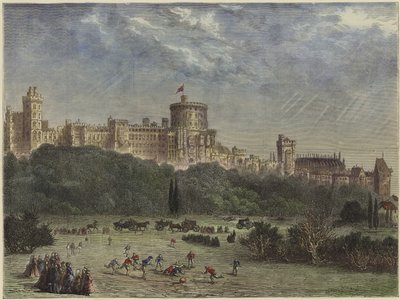Castillo de Windsor de English School