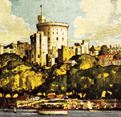 Castillo de Windsor de English School