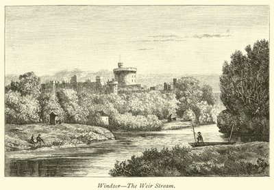 Windsor, el arroyo de la presa de English School