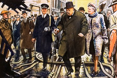 Winston Churchill de English School