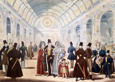 Modas de invierno de noviembre de 1834 a abril de 1835, publicado por B Read de English School