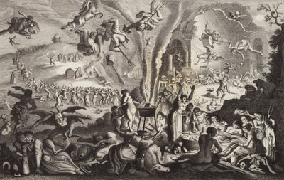 Sábado de brujas de English School