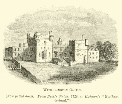 Castillo de Witherington de English School