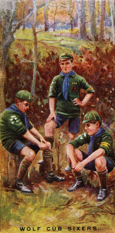 Seis de Lobatos, 1929 de English School
