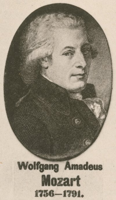 Wolfgang Amadeus Mozart de English School