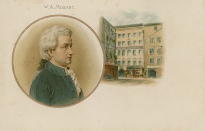Wolfgang Amadeus Mozart, compositor y músico austríaco de English School