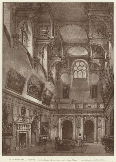 Wollaton Hall, Notts de English School