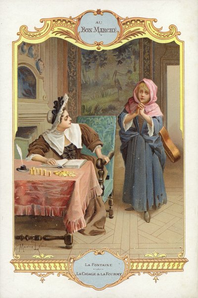 Mujer pidiendo dinero de English School