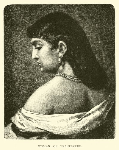 Mujer de Trastevere de English School