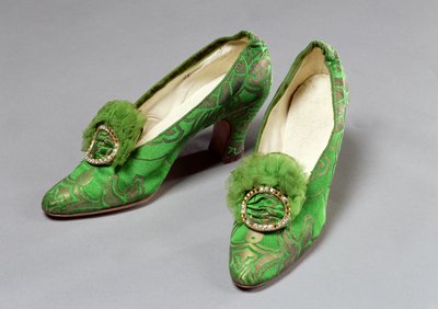 Zapatos de mujer, 1920s de English School