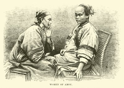 Mujeres de Amoy de English School