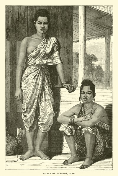 Mujeres de Bangkok, Siam de English School