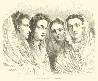 Mujeres de Chioggia, Venecia de English School