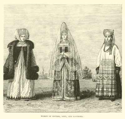 Mujeres de Koursk, Orel y Kostroma de English School