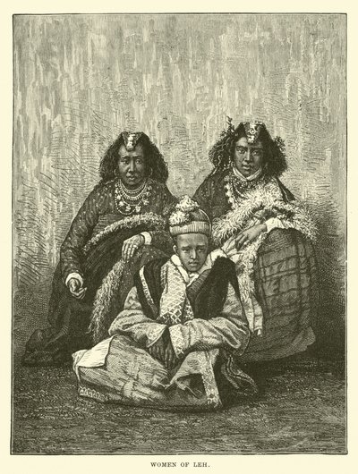 Mujeres de Leh de English School