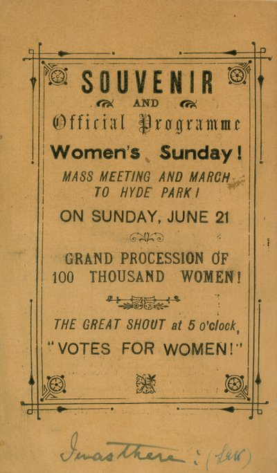 Domingo de Mujeres de English School