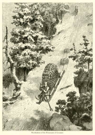 Leñadores de las Montañas de Cevennes de English School